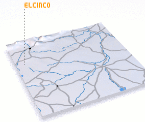 3d view of El Cinco