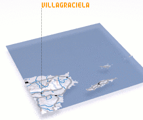 3d view of Villa Graciela