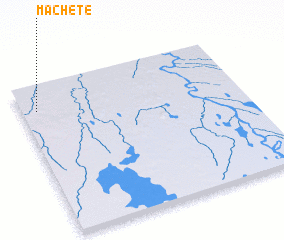 3d view of Machete