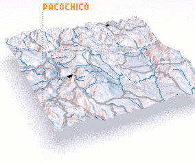 3d view of Paco Chico