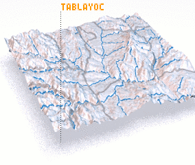 3d view of Tablayoc