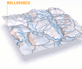 3d view of Mollepunco