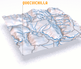3d view of Quecuichilla