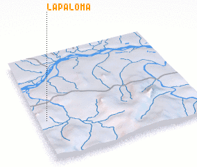 3d view of La Paloma