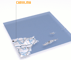 3d view of Carolina