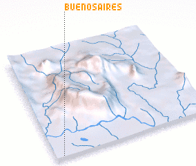 3d view of Buenos Aires