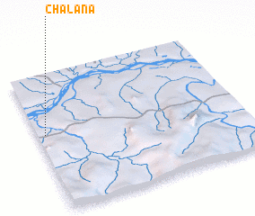 3d view of Chalana