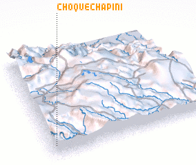 3d view of Choquechapini