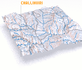 3d view of Challihuiri