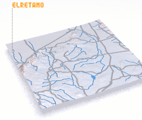 3d view of El Retamo