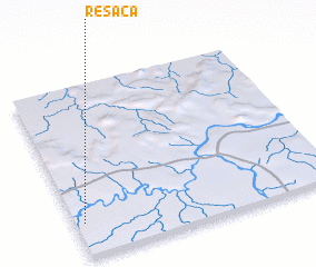 3d view of Resaca