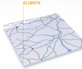 3d view of El Carito