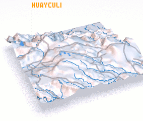 3d view of Huayculi