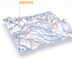 3d view of Andenes