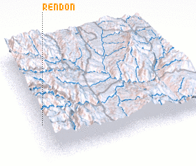 3d view of Rendón