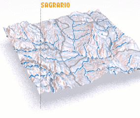 3d view of Sagrario