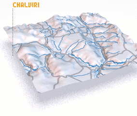 3d view of Chalviri