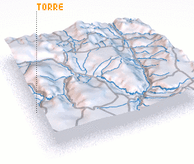 3d view of Torre