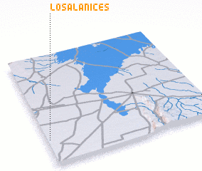 3d view of Los Alanices