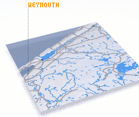 3d view of Weymouth