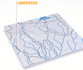 3d view of La Arenosa