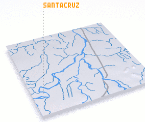 3d view of Santa Cruz