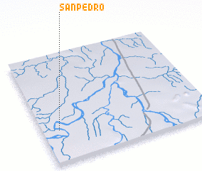 3d view of San Pedro