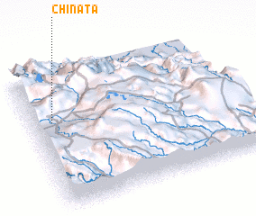 3d view of Chiñata