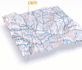 3d view of Caití