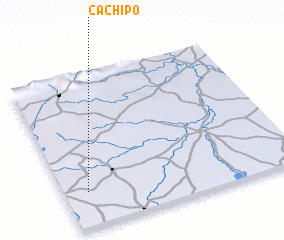 3d view of Cachipo