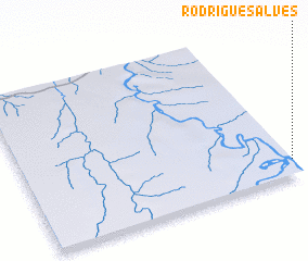 3d view of Rodrigues Alves