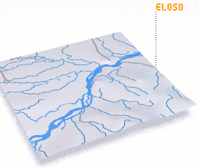 3d view of El Oso