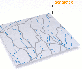 3d view of Las Garzas