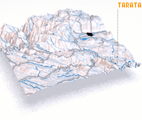 Tarata (Bolivia) map - nona.net