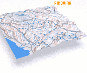 3d view of Pirquiña
