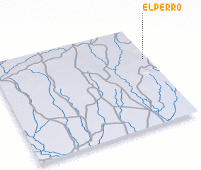 3d view of El Perro