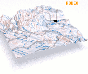 3d view of Rodeo