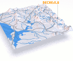 3d view of Pechejla