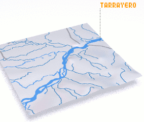 3d view of Tarrayero