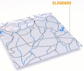 3d view of El Páramo