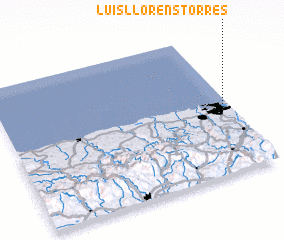3d view of Luis Llorens Torres