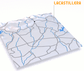 3d view of La Castillera