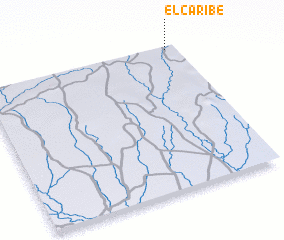 3d view of El Caribe