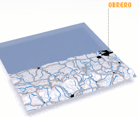 3d view of Obrero