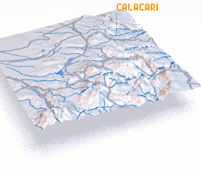 3d view of Calacari