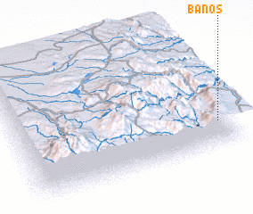 3d view of Baños