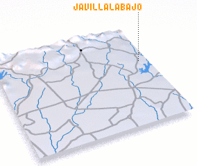 3d view of Javillal Abajo