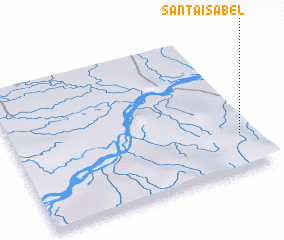 3d view of Santa Isabel