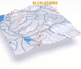 3d view of Alcalá Tambo