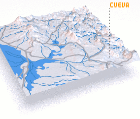 3d view of Cueva